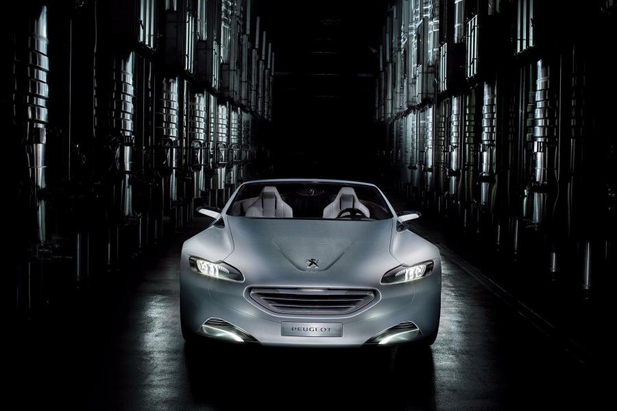 Peugeot SR1 Concept 2010 года  (фото 54 из 57)